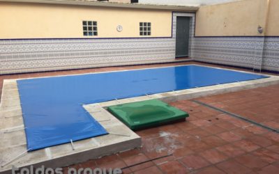 Instalación de Lona de piscina en Ciempozuelos – Madrid