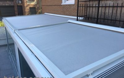 Fabricación e instalación de toldos veranda en Madrid
