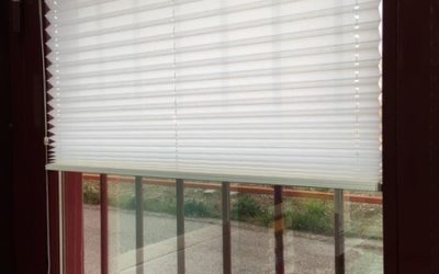 Venta e instalación de cortinas plisadas en Madrid