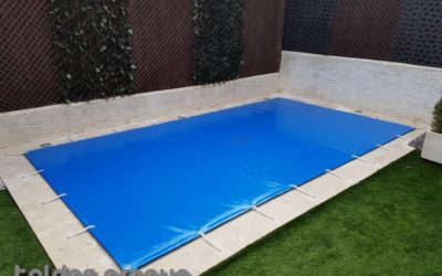 Instalación de Lona de piscina en Valdemoro – Madrid