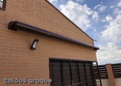 Toldos Extensible cofre Ares Madrid Torrejon de la Calzada 1