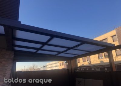 cerramiento techo policarbonato Madrid