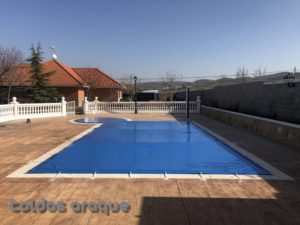 LONAS Lona Piscina PVC San Martin de la Vega Madrid 7